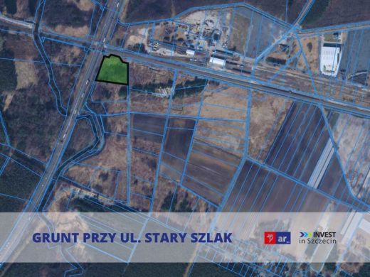 Stary Szlak (Prawobrzeże) – gruntowa