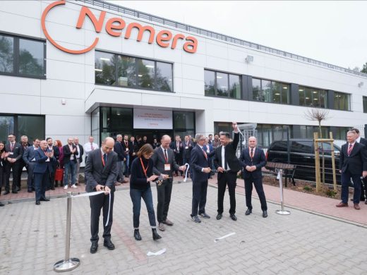 Otwarcie nowego zakładu Nemera
