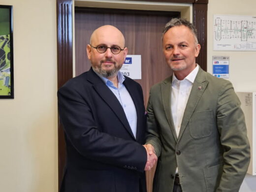 Cushman & Wakefield z odwiedzinami w ARMS