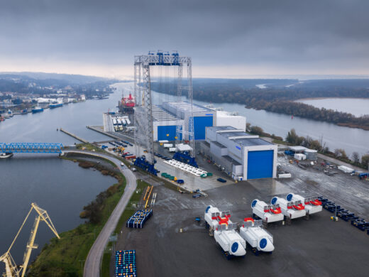 Rok fabryki Vestas w Szczecinie. Inwestycja, która wzmocniła lokalną gospodarkę