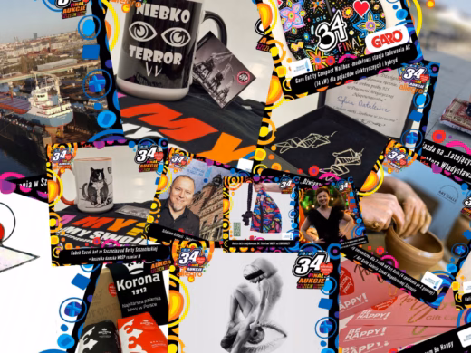 Od kawy i mody po stoczniowy dok i „lot” na dywanie. „Zrobione w Szczecinie” gra z WOŚP